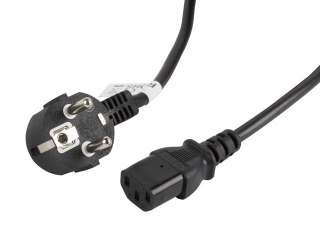 Lanberg LANBERG KABEL ZASILAJĄCY VDE CEE 7/7 -> C13 3M