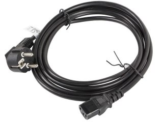 Lanberg LANBERG KABEL ZASILAJĄCY VDE CEE 7/7 -> C13 3M
