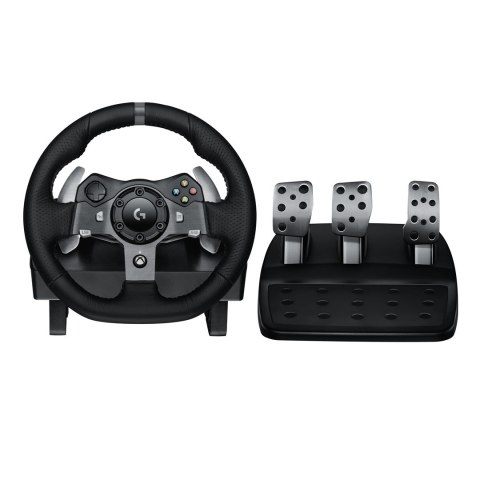 Logitech Kierownica Logitech G920 Driving Force 941-000123 (PC, Xbox One) Logitech Kierownica Logitech G920 Driving Force 941-000123 (PC, Xbox One)