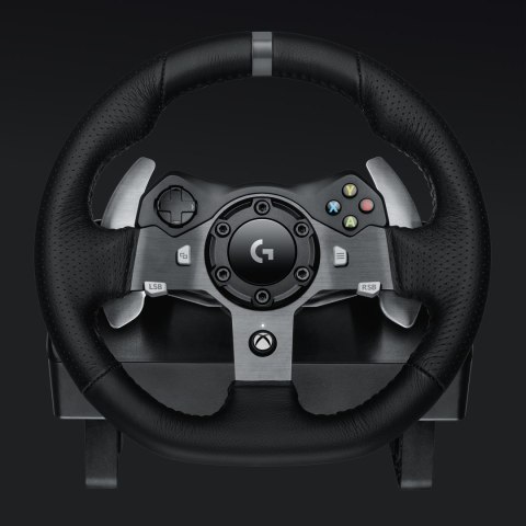 Logitech Kierownica Logitech G920 Driving Force 941-000123 (PC, Xbox One) Logitech Kierownica Logitech G920 Driving Force 941-000123 (PC, Xbox One)