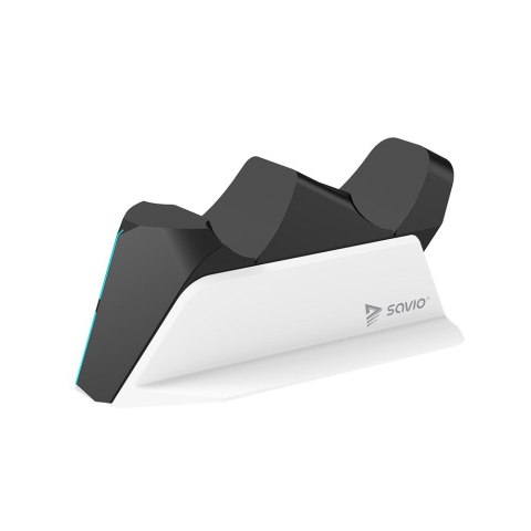 SAVIO SAVIO GCS-01 STACJA ŁADUJĄCA DO PADÓW PS5, USB