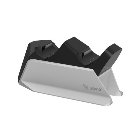SAVIO SAVIO GCS-01 STACJA ŁADUJĄCA DO PADÓW PS5, USB