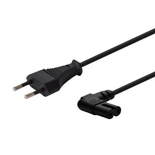 SAVIO SAVIO KABEL ZASILAJĄCY PŁASKI ÓSEMKA 3M CL-144