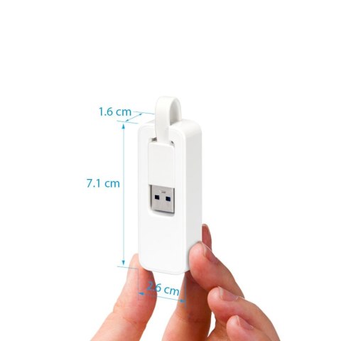 TP-LINK Karta sieciowa TP-LINK UE200 (USB 2.0; 1x 10/100Mbps)