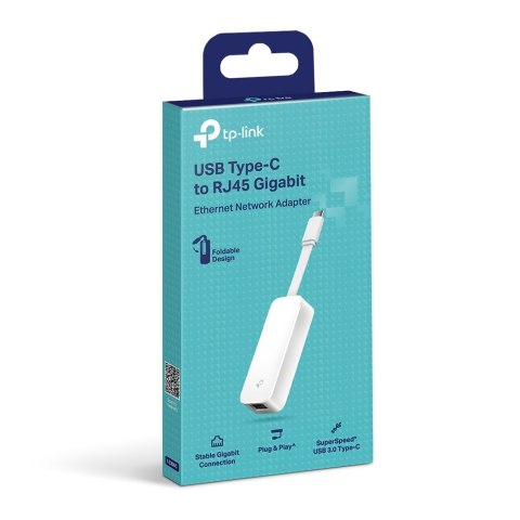 TP-LINK Karta sieciowa TP-LINK UE300C USB 3.0 Typ C TP-LINK Karta sieciowa TP-LINK UE300C USB 3.0 Typ C