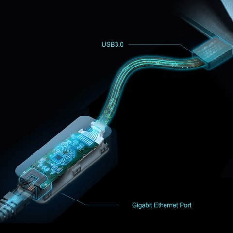 TP-LINK Karta sieciowa TP-LINK UE306 TP-LINK Karta sieciowa TP-LINK UE306