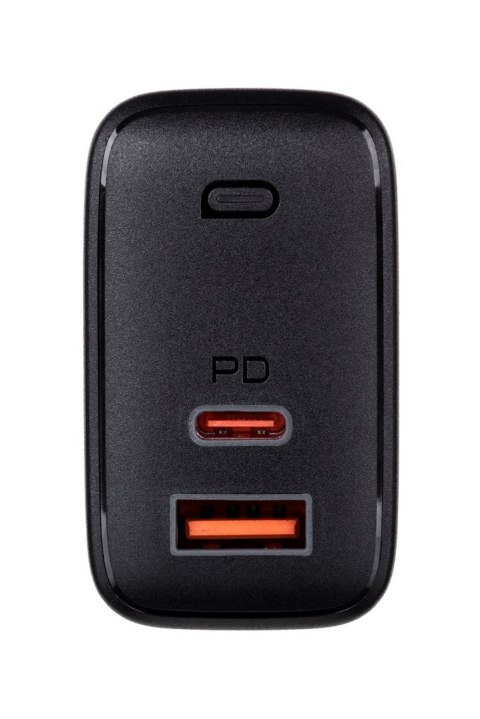 AUKEY AUKEY PA-B3 BLACK ŁADOWARKA SIECIOWA 65W 2XUSB-C