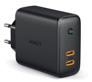 AUKEY AUKEY PA-D2 ŁADOWARKA SIECIOWA 36W 2XUSB-C PD