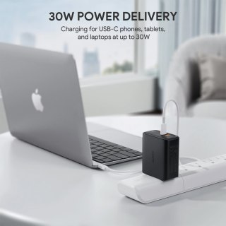 AUKEY AUKEY PA-D2 ŁADOWARKA SIECIOWA 36W 2XUSB-C PD