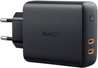 AUKEY AUKEY PA-D5 ŁADOWARKA SIECIOWA 63W 2XUSB PD 3.0