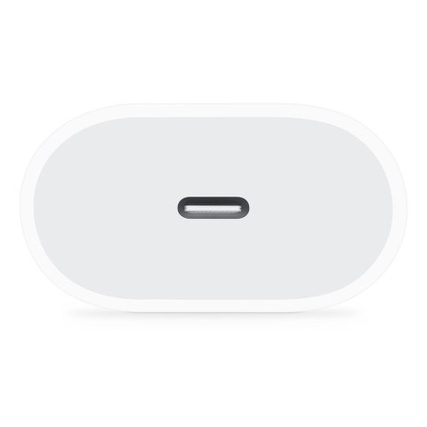 Apple Apple Power Adapter USB-C 20W Biały MHJE3ZMA