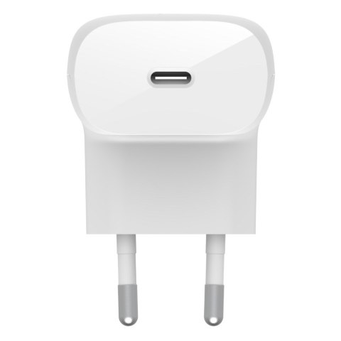 Belkin Ładowarka Belkin BoostCharge USB-C PD 3.0 PPS Wall Charger 30W White Belkin Ładowarka Belkin BoostCharge USB-C PD 3.0 PPS Wall Charger 30W White