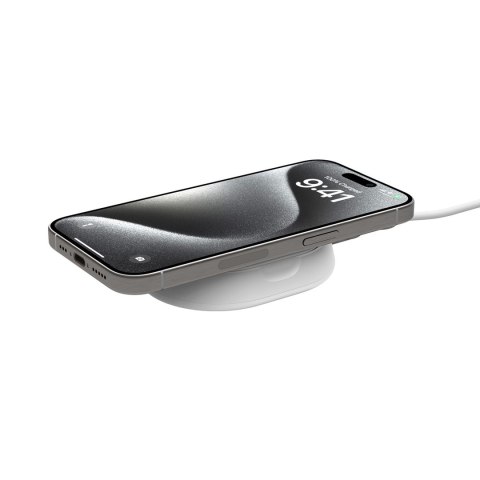 Belkin Ładowarka bezprzewodowa Belkin BoostCharge Pro Convertible Magnetic Wireless Charging Stand with Qi2 15W White
