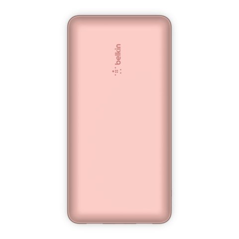 Belkin Powerbank Belkin BoostCharge Power Bank 20K 2xUSB-A + 1xUSB-C 20000mAh 15W Rose Gold Belkin Powerbank Belkin BoostCharge Power Bank 20K 2xUSB-A + 1xUSB-C 20000mAh 15W Rose Gold