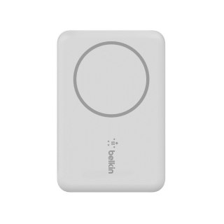 Belkin Powerbank bezprzewodowy Belkin BoostCharge Magnetic Wireless Power Bank 2.5K MagSafe Compatible 2500mAh White