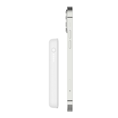 Belkin Powerbank bezprzewodowy Belkin BoostCharge Magnetic Wireless Power Bank 2.5K MagSafe Compatible 2500mAh White