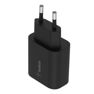 Belkin BELKIN WALL CHARGER 25W PD PPS, BLACK - UNIVERSAL