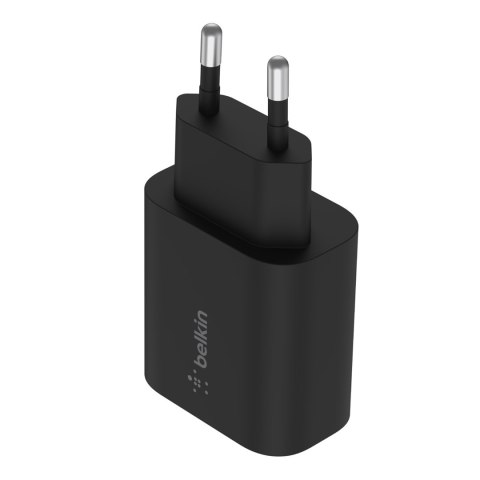 Belkin BELKIN WALL CHARGER 25W PD PPS, BLACK - UNIVERSAL