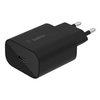 Belkin BELKIN WALL CHARGER 25W PD PPS, BLACK - UNIVERSAL