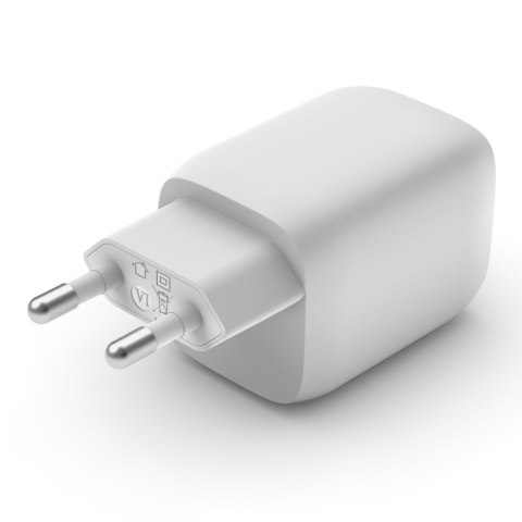Belkin Ładowarka Belkin BoostCharge Pro Dual USB-C PD 3.0 PPS GaN Wall Charger 65W White