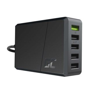 Green Cell GREEN CELL ŁADOWARKA SIECIOWA CHARGE SOURCE 5 5XUSB 52W QC 3.0