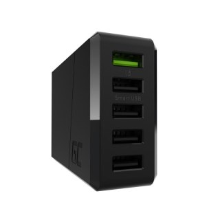 Green Cell GREEN CELL ŁADOWARKA SIECIOWA CHARGE SOURCE 5 5XUSB 52W QC 3.0