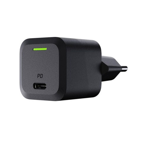 Green Cell GREEN CELL ŁADOWARKA USB-C GAN GC POWERGAN 33W PD 3.0 QC 3.0 USB-C CZARNA