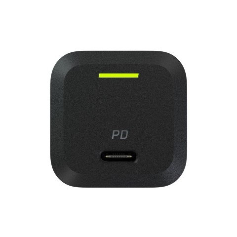 Green Cell GREEN CELL ŁADOWARKA USB-C GAN GC POWERGAN 33W PD 3.0 QC 3.0 USB-C CZARNA