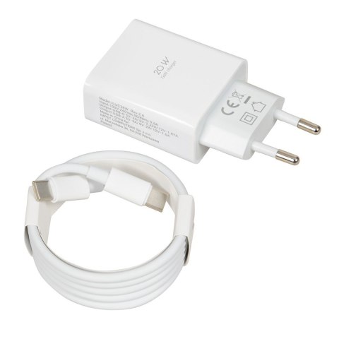 IBOX ŁADOWARKA SIECIOWA I-BOX C-36 PD20W USB-C + USB-A IBOX ŁADOWARKA SIECIOWA I-BOX C-36 PD20W USB-C + USB-A