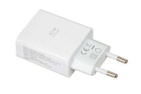 IBOX ŁADOWARKA SIECIOWA I-BOX C-36 PD20W USB-C + USB-A IBOX ŁADOWARKA SIECIOWA I-BOX C-36 PD20W USB-C + USB-A
