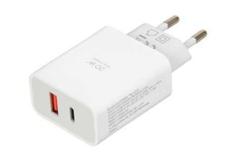 IBOX ŁADOWARKA SIECIOWA I-BOX C-36 PD20W USB-C + USB-A IBOX ŁADOWARKA SIECIOWA I-BOX C-36 PD20W USB-C + USB-A