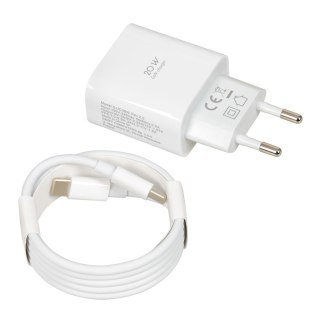 IBOX ŁADOWARKA SIECIOWA I-BOX C-39 USB-C PD20W Z KABLEM
