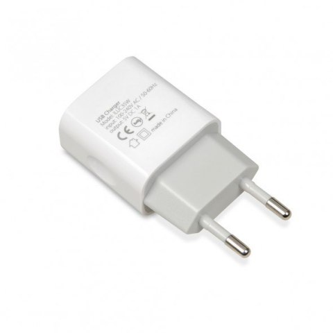 IBOX Ładowarka sieciowa IBOX C-35 1A WHITE ILUC35W (USB; kolor biały)