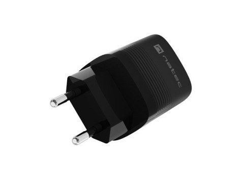 NATEC NATEC ŁADOWARKA RIBERA GAN 1X USB-A + 1X USB-C 30W CZARNA NUC-2141 NATEC NATEC ŁADOWARKA RIBERA GAN 1X USB-A + 1X USB-C 30W CZARNA NUC-2141