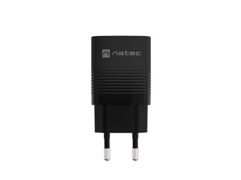 NATEC NATEC ŁADOWARKA RIBERA GAN 1X USB-A + 1X USB-C 30W CZARNA NUC-2141 NATEC NATEC ŁADOWARKA RIBERA GAN 1X USB-A + 1X USB-C 30W CZARNA NUC-2141