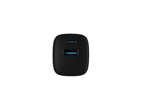 NATEC NATEC ŁADOWARKA RIBERA GAN 1X USB-A + 1X USB-C 30W CZARNA NUC-2141 NATEC NATEC ŁADOWARKA RIBERA GAN 1X USB-A + 1X USB-C 30W CZARNA NUC-2141