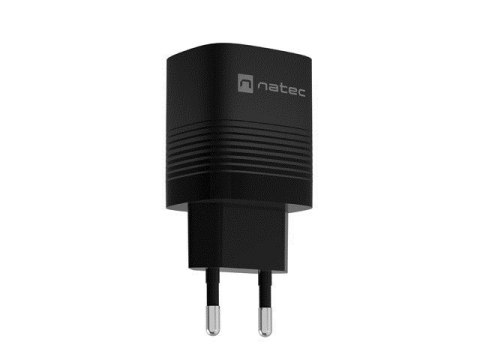 NATEC NATEC ŁADOWARKA RIBERA GAN 1X USB-A + 1X USB-C 30W CZARNA NUC-2141 NATEC NATEC ŁADOWARKA RIBERA GAN 1X USB-A + 1X USB-C 30W CZARNA NUC-2141
