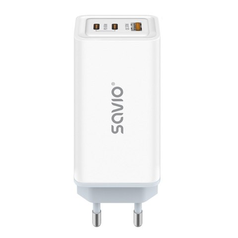 SAVIO SAVIO ŁADOWARKA SIECIOWA GAN 65W BIAŁA LA-07