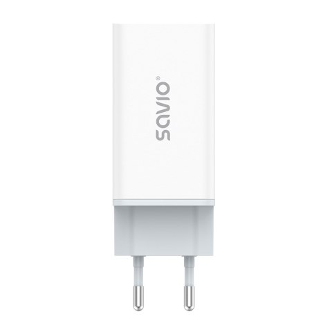 SAVIO SAVIO ŁADOWARKA SIECIOWA GAN 65W BIAŁA LA-07