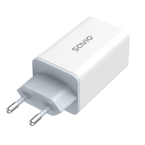 SAVIO SAVIO ŁADOWARKA SIECIOWA GAN 65W BIAŁA LA-07