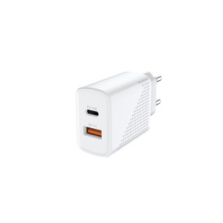 SAVIO SAVIO ŁADOWARKA SIECIOWA USB QUICK CHARGE POWER DELIVERY 3.0 18W 1M CABLE LA-05