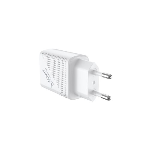 SAVIO SAVIO ŁADOWARKA SIECIOWA USB QUICK CHARGE POWER DELIVERY 3.0 18W 1M CABLE LA-05