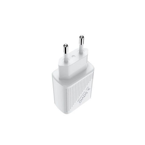 SAVIO SAVIO ŁADOWARKA SIECIOWA USB QUICK CHARGE POWER DELIVERY 3.0 18W LA-04 SAVIO SAVIO ŁADOWARKA SIECIOWA USB QUICK CHARGE POWER DELIVERY 3.0 18W LA-04
