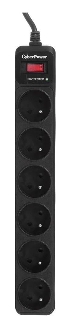 CyberPower Listwa przeciwprzepięciowa CyberPower B0620SC0-FR