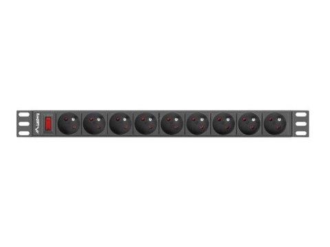 Lanberg Listwa RACK Lanberg PDU-09E-0300-BK (7 x UTE; 16 A (3680 W); 3m; kolor czarny) Lanberg Listwa RACK Lanberg PDU-09E-0300-BK (7 x UTE; 16 A (3680 W); 3m; kolor czarny)