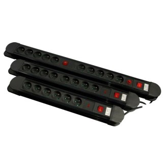 Maclean MACLEAN LISTWA ZASILAJĄCA 10 GNIAZD 3680W MCE10