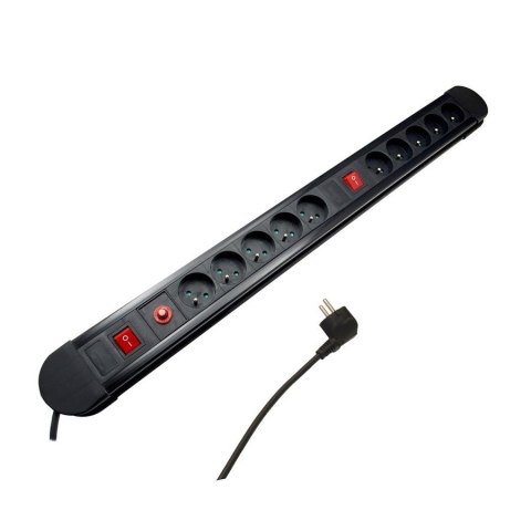 Maclean MACLEAN LISTWA ZASILAJĄCA 10 GNIAZD 3680W MCE10