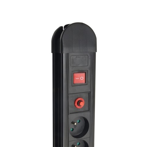 Maclean MACLEAN LISTWA ZASILAJĄCA 10 GNIAZD 3680W MCE10