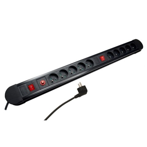 Maclean MACLEAN LISTWA ZASILAJĄCA 10 GNIAZD 3680W MCE10