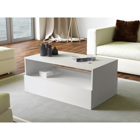 TOP E SHOP ŁAWA REBEL 90x54xH40 biel mat TOP E SHOP ŁAWA REBEL 90x54xH40 biel mat